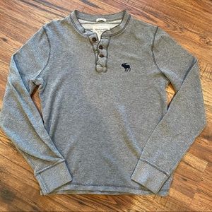 Abercrombie & Fitch | Muscle Thermal Long Sleeve